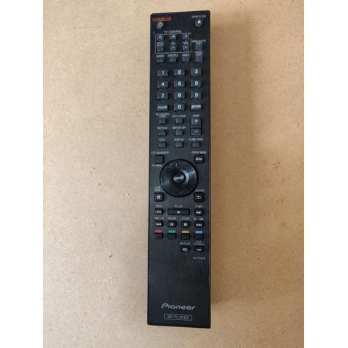 Telecommande officielle PIONEER BLU RAY PLAYER