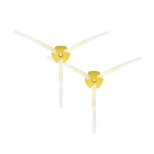 Brosse latérale à 3 bras pour aspirateur iRobot Roomba, 2 pièces, séries 500 600 700 528 530 532 550 560 620 625 630 650 760 770