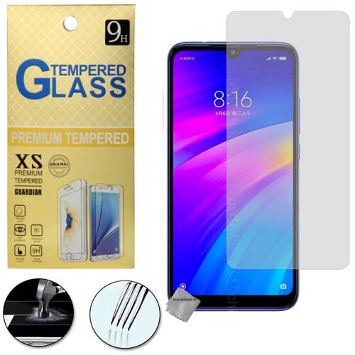 Film de protection vitre verre trempe transparent pour Xiaomi Redmi 7