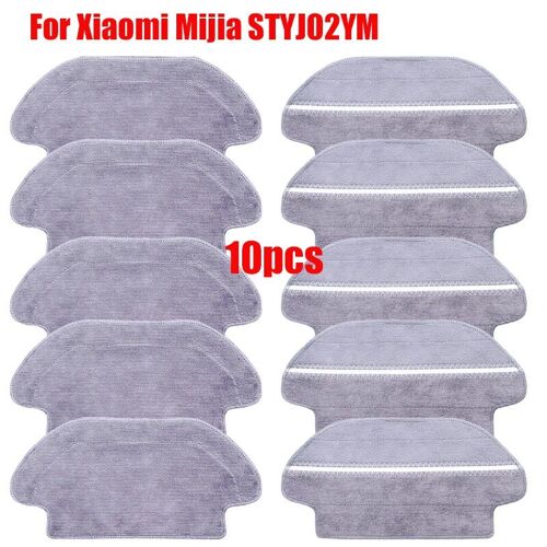Pièces pour aspirateur Robot XiaoMi Mijia STYJ02YM Viomi V2 PRO V-RVCLM21B, tampon de chiffon sec et humide à double usage, accessoires pour aspirateur