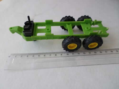 Remorque 2 Essieux Porte Char