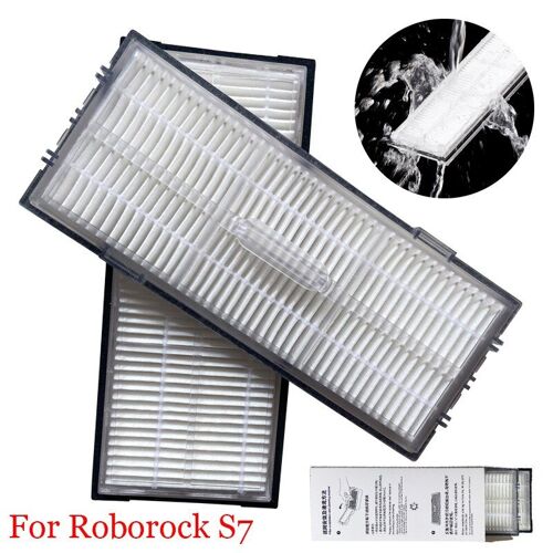 Pièces de rechange pour aspirateur Robot Xiaomi Roborock S7 / T7s Plus, filtres, accessoires lavables, filtre HEPA