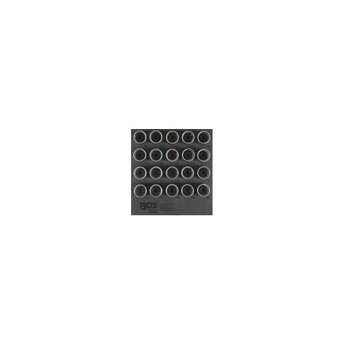 Jeu 20 pièces outils douilles réglage écrous jantes Opel type C insert servante BGS TECHNIC