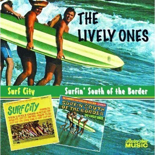 Surf City/Surfin' South Of The Border By The Lively Ones