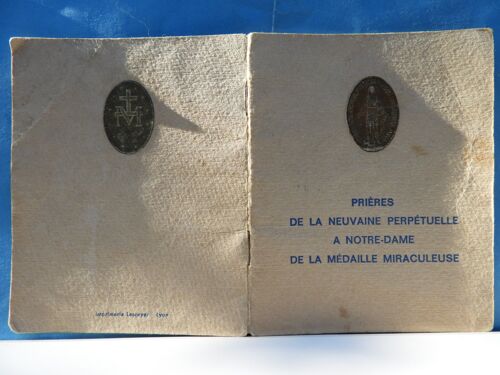 Prières De La Neuvaine Perpétuelle À Notre Dame De La Médaille Miraculeuse