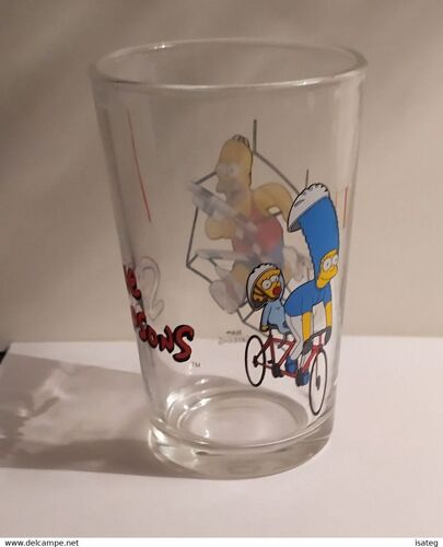 Verre A Moutarde The Simpsons - 2017