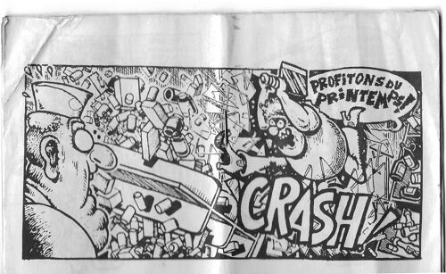 Crash ! Profitons Du Printemps