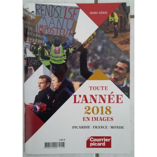 Le Courrier Picard Hors Série Année 2018