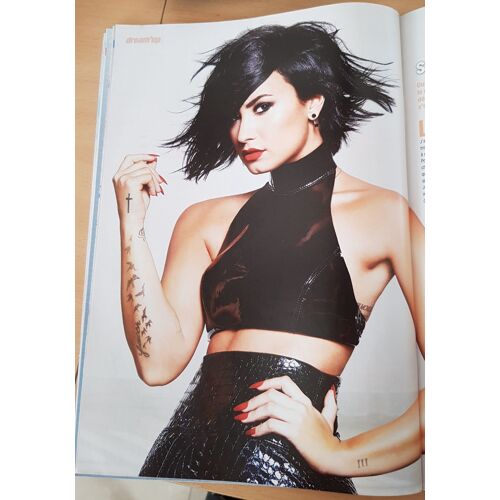 Poster A4 Demi Lovato