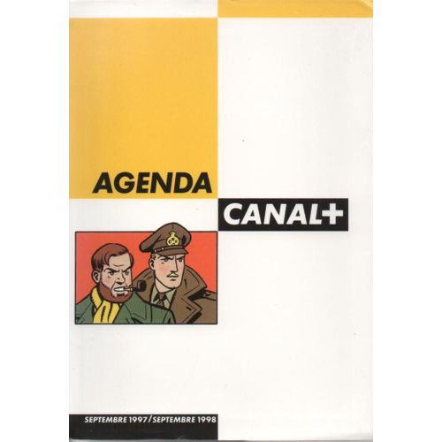 Agenda Canal + - Blake Et Mortimer - 1997-1998