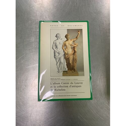 L'album Canini Du Louvre Et La Collection D'antiques De Richelieu