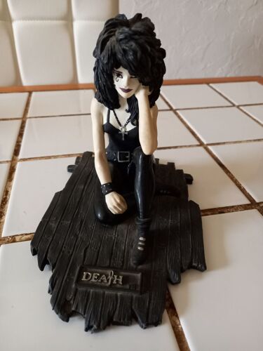 Statuette Résine Death ( Cs Moore Creations )