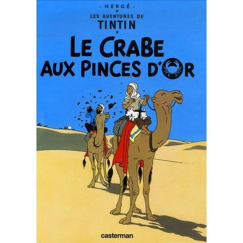 Les Aventures De Tintin - Tome 9 - Le Crabe Aux Pinces D'or - Mini-Album