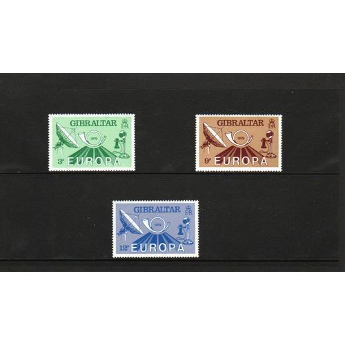 Lot Gibraltar 1979 Europa