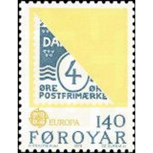 Féroé Europa 1979 140