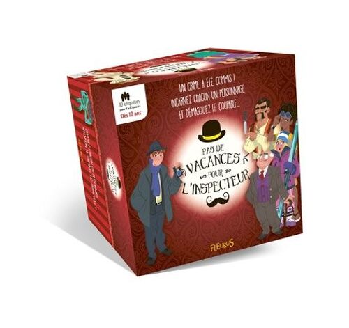 Pas De Vacances Pour L'inspecteur - 10 Enquêtes Pour 4 À 6 Joueurs