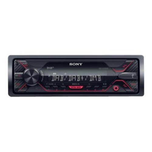 Sony DSX-A310DAB - Automobile - récepteur numérique - intégrée dans le tableau de bord - DIN unique - 55 Watts x 4