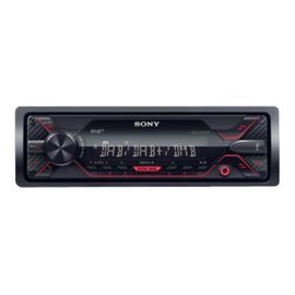 Sony DSX-A310DAB - Automobile - récepteur numérique - intégrée dans le tableau de bord - DIN unique - 55 Watts x 4