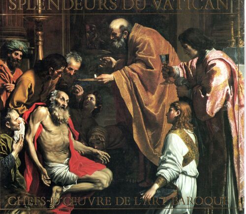 Splendeur Du Vatican - Chefs D'Oeuvre De L'Art Baroque [Broché] [Jan 01, 1986] C Johnston; G Vanier Sheperd Et M Worsdale