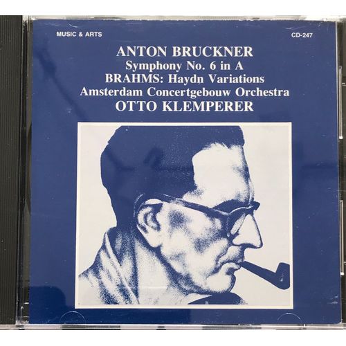 Anton Bruckner - Otto Klemperer : Amsterdam Concertgebouw Orchestra