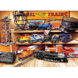 Trésors De Collectionneurs - Puzzle 1000 Pièces