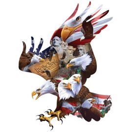 Vol Majestueux - Puzzle 1000 Pièces