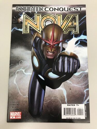 Nova # 4 ( V.O. 2007 ) ** Annihilation: Conquest - Part 1 ** Gamora *