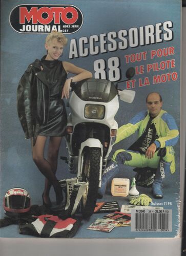 Moto Journal N°34 H Accessoires 88
