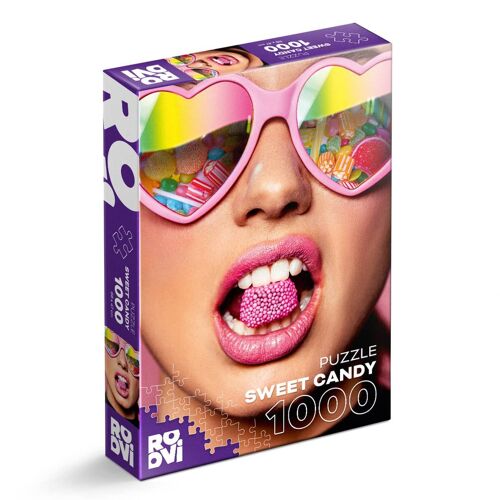 Sweet Candy - Puzzle 1000 Pièces
