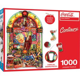 Jukebox Coca Cola - Puzzle 1000 Pièces