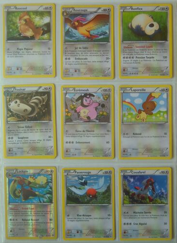 Etincelles - Lot De 10 Cartes Type Normal
