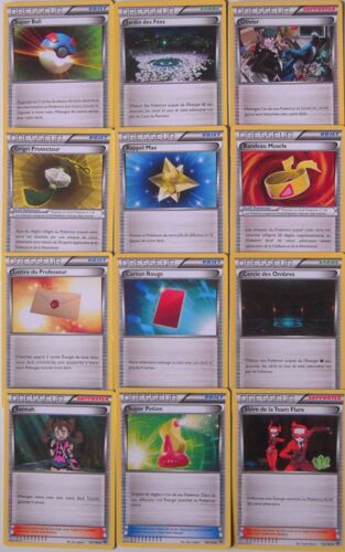 Base X.Y. Lot De 12 Dresseurs