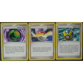 Aube Majestueuse - Sombre Ball (80) + Poké Ball (85) + Rapide Ball (86/100)