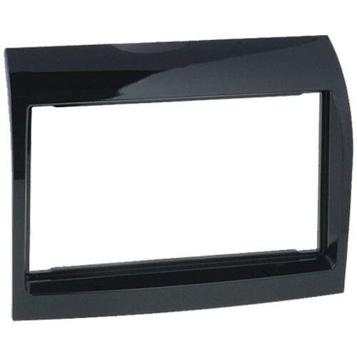 Facade Autoradio Fa435a Citroen Jumper 11-15 - 2din Noir Brillant - Adnauto