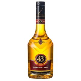Liqueur- Licor 43 Cuarenta Y Tres 0,70l