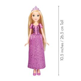 Hasbro, DISNEY PRINCESS DPR-POUPEE-PRINCESSE-RAIPONCE-POUSSIERE D'ETOILES