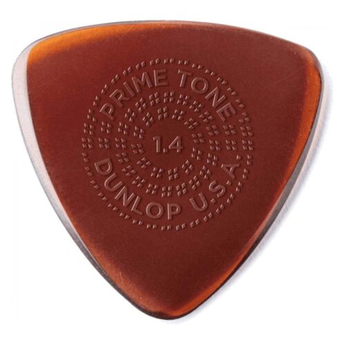 Dunlop 516p140 - 3 Médiators Primetone Small Triangle Grip - 1.4 Mm