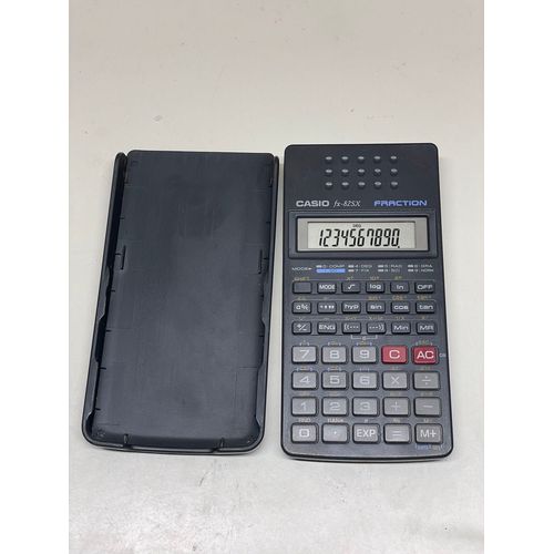 Casio Fx-82SX Calculatrice Scientifique Vintage 1990s