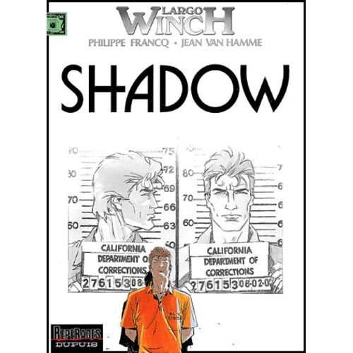 Largo Winch - Tome 12 - Shadow