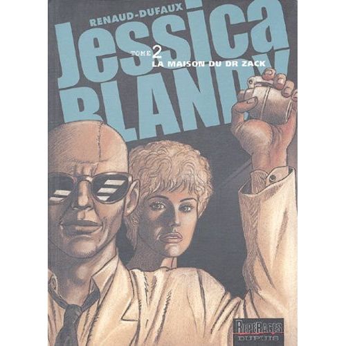 Jessica Blandy - Tome 2 - La Maison Du Dr Zack