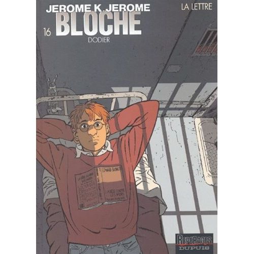 Jérôme K. Jérôme Bloche - Tome 16 - La Lettre