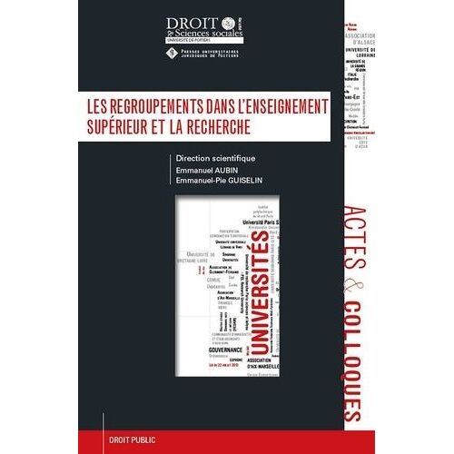 Les Regroupements Dans L'enseignement Supérieur Et La Recherche