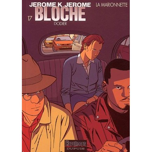 Jérôme K. Jérôme Bloche - Tome 17 - La Marionnette