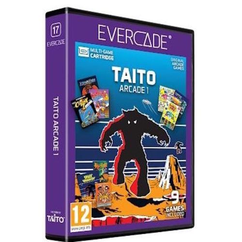 Blaze Evercade Taito Arcade 1