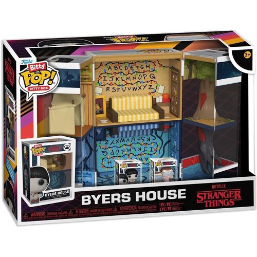 Figurine Funko Bitty Pop! Box - Stranger Things - La Maison Des Byers