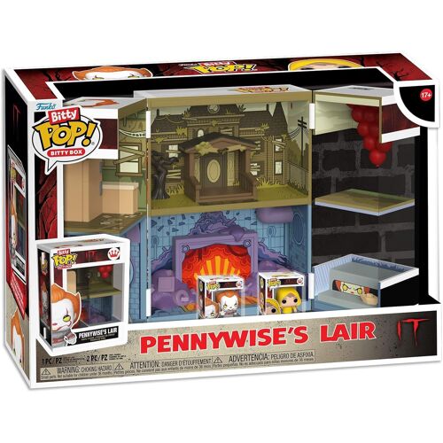 Figurine Funko Bitty Pop! Box - Ca - Funhouse (Le Repaire De Grippe-Sou)