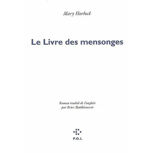 Le Livre Des Mensonges