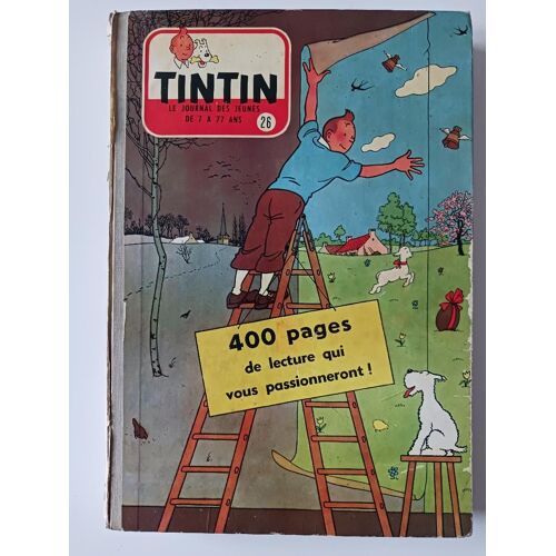 Recueil Tintin 26