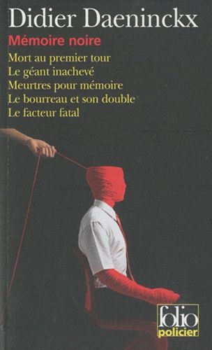 Mémoire Noire - Les Enquêtes De L'inspecteur Cadin