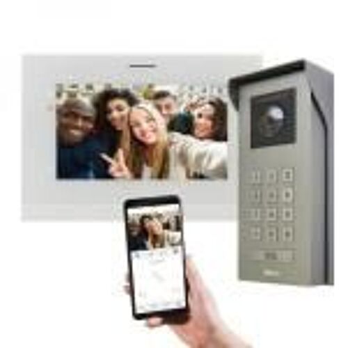 Evicom - Kit villa audio vidéo 7" avec wifi GS5113/ART7W